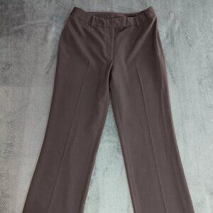 Nygard Collection women’s brown wide leg pants size 6
